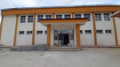 Tokat Reşadiye Hasanşeyh Municipality Sports Hall (Gym) Construction works